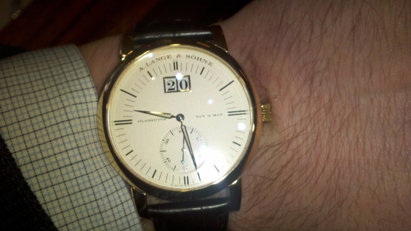 First wrist shot