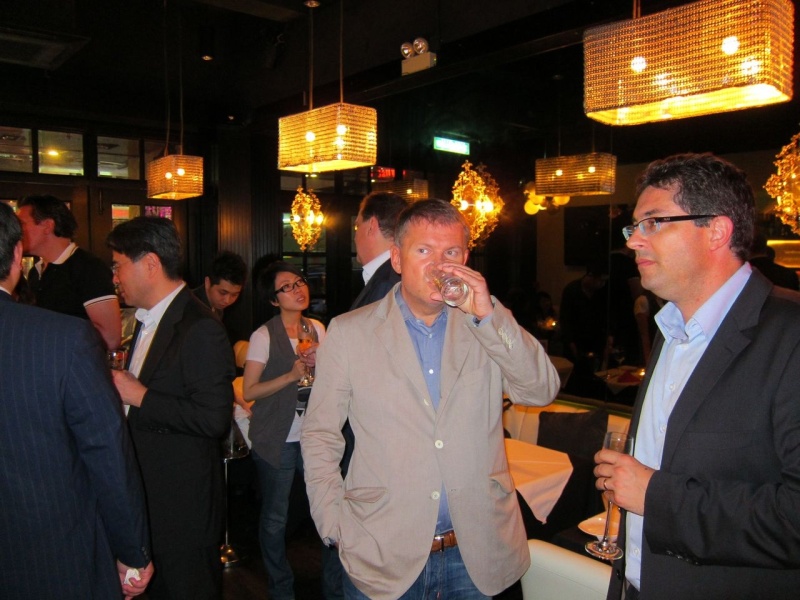 And then there are the parties, the dinners and interesting conversations that go towards invigorating all the senses, particularly for the incredible timepieces they painstakingly manufacture.