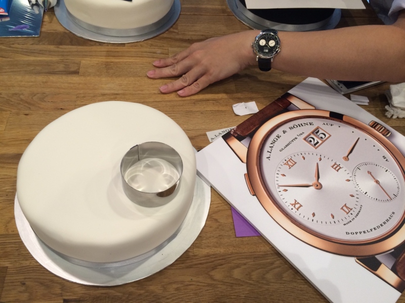 I started to model my RG Lange 1