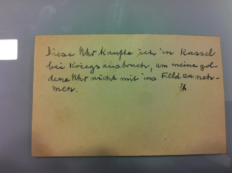Back of the certificate