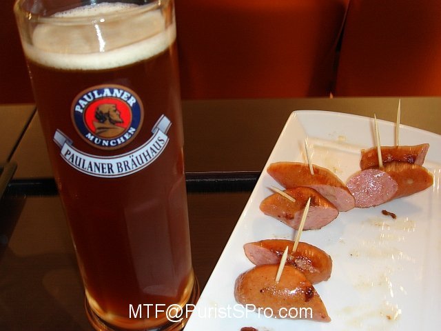 Oktoberfest in Singapore for the plebians