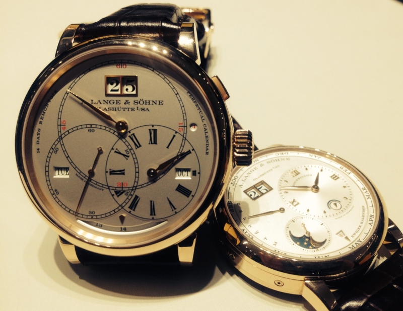 Terra Luna is simply amazing. If only I was a giant, it could fit on my wrist!