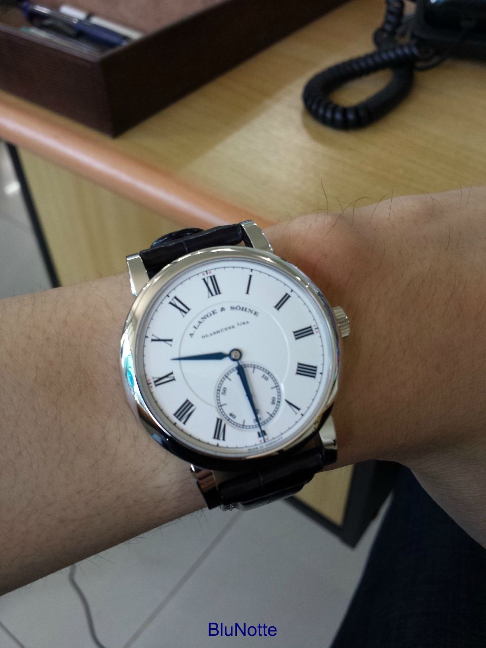 A more general Wristshot