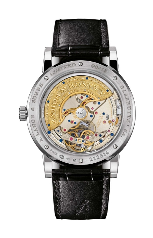 Lange 1 Tourbillon Perpetual Calendar - Back