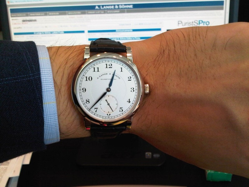 Watch by A.Lange & Söhne, A. Lange and Söhne, 1815, 1815 - Manual Wind, 233.026