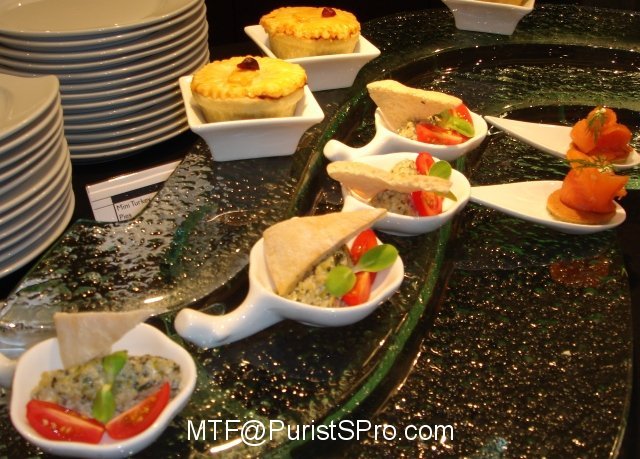 Smoked Salmon, Turkey Pie, Pita & Lentil Dip