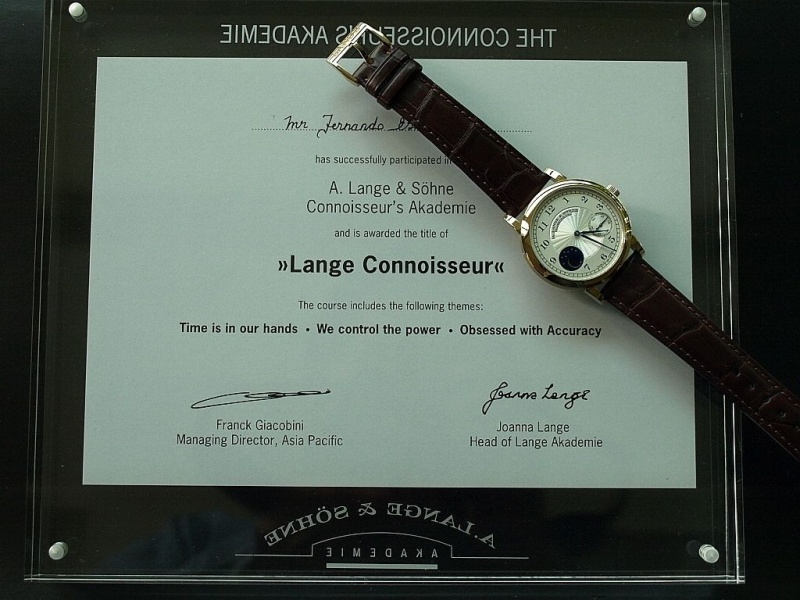 Finally, you get to take home this plague that confirms your status as having indulged