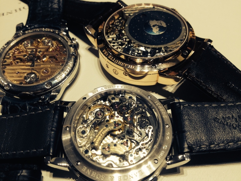 Surely some of the most stunning movements ever produced!