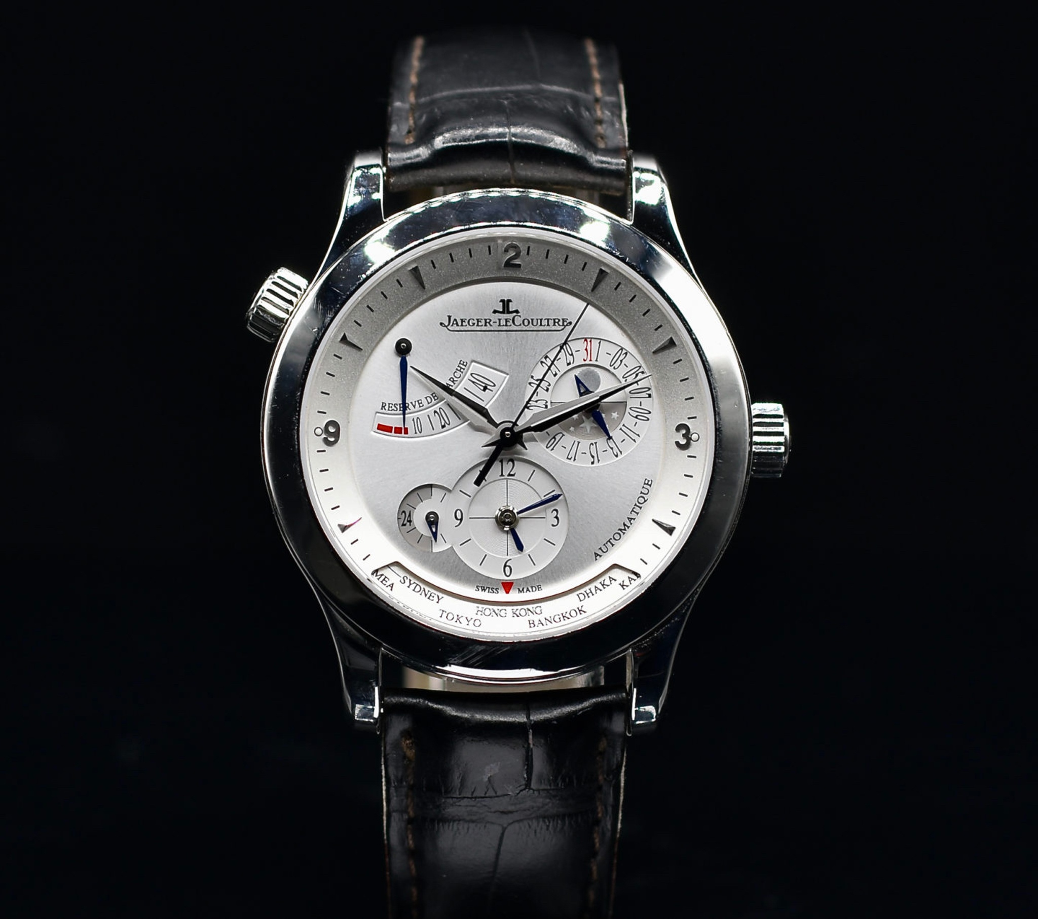 Watch by Audemars Piguet, Master Geographic