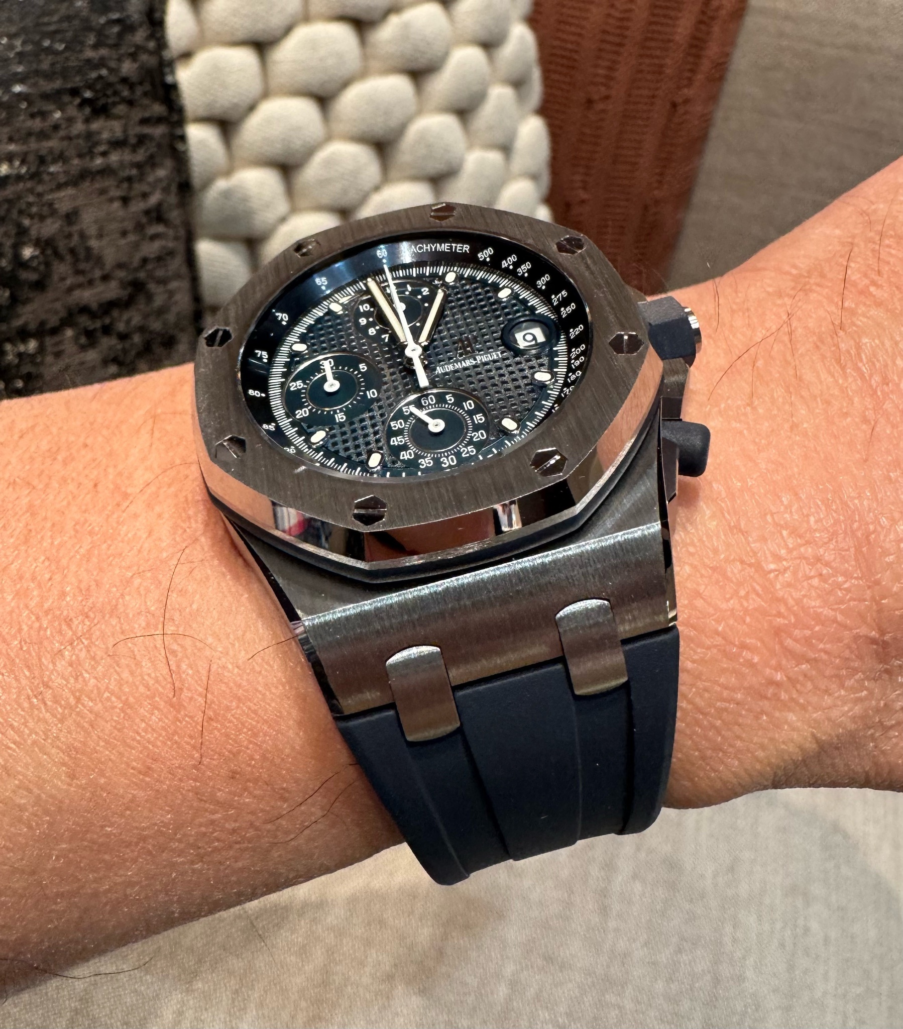 Watch by Audemars Piguet, Royal Oak, Royal Oak Chronograph, 25721