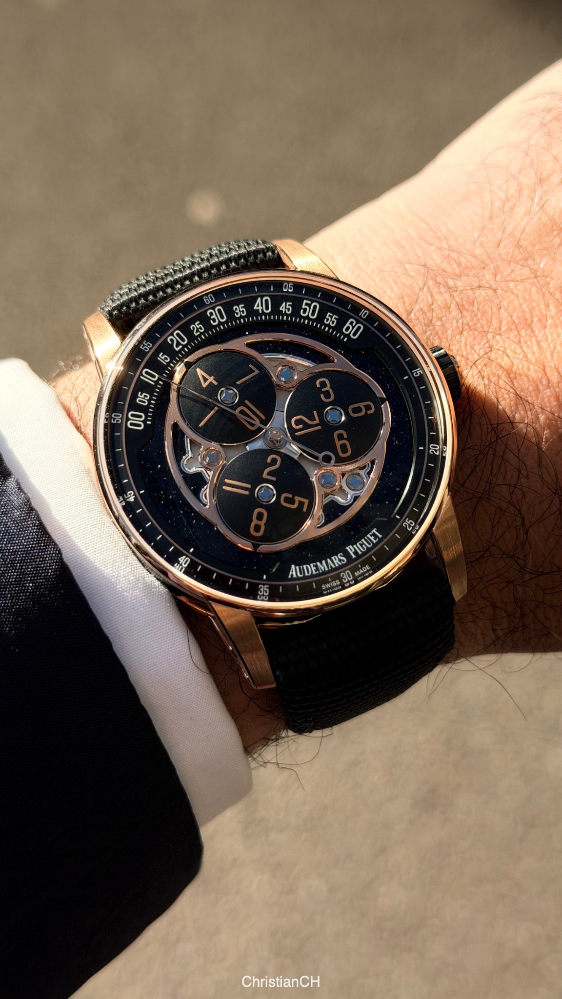 Watch by Audemars Piguet, Code 11.59