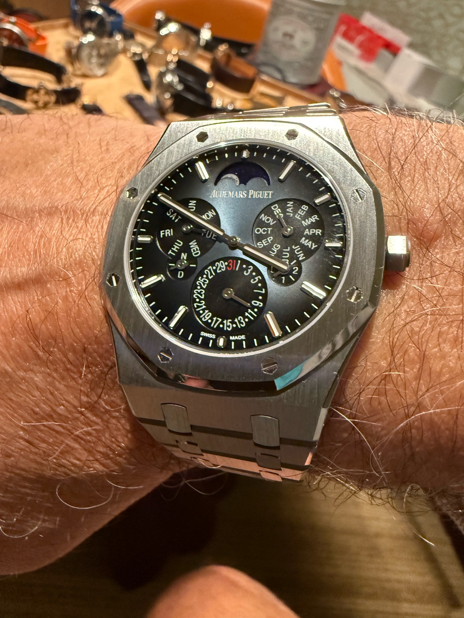 Watch by Audemars Piguet, Royal Oak, Royal Oak Perpetual Calendar