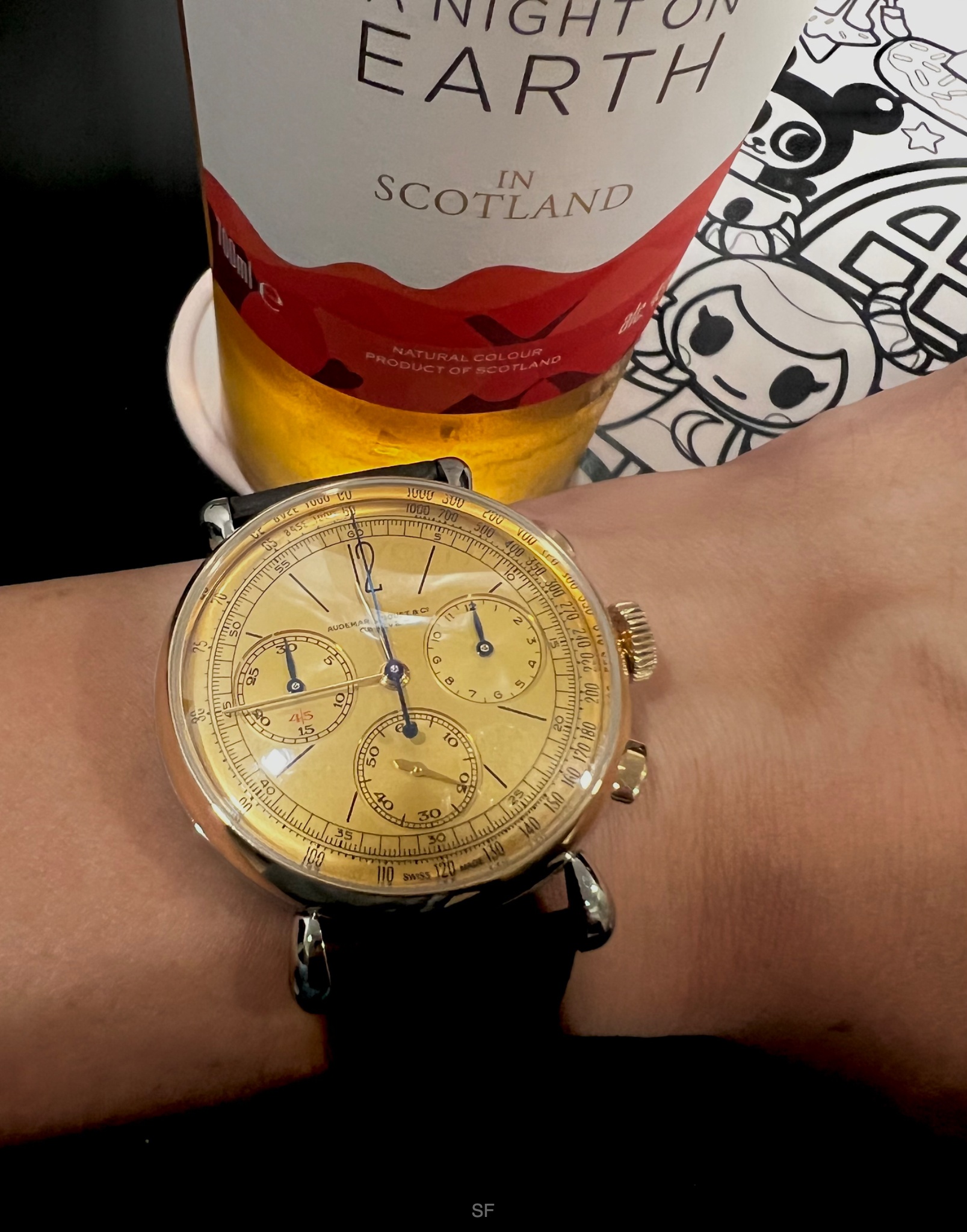 Watch by Audemars Piguet, AP Limited Edition, ReMaster01