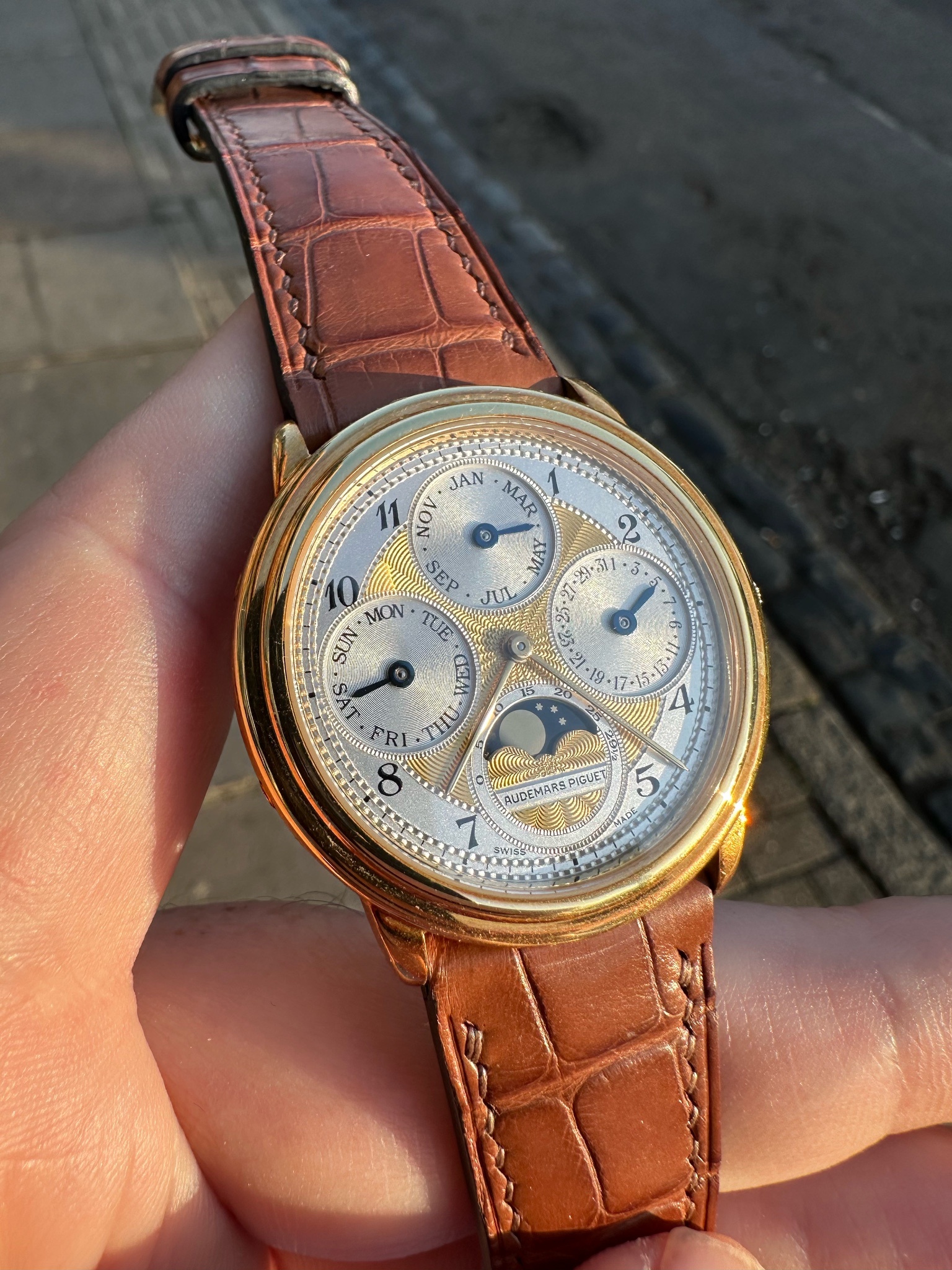 Watch by Audemars Piguet, Quantieme Perpetuel