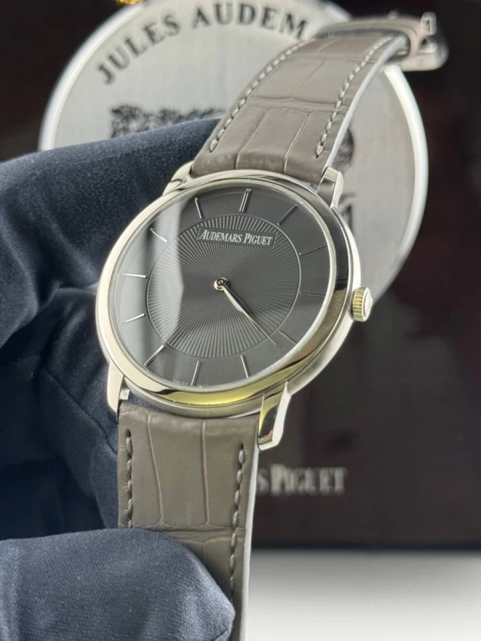 Watch by Audemars Piguet, Jules Audemars