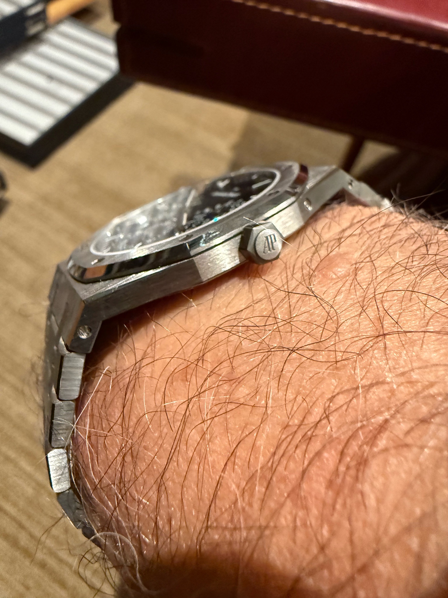 Watch by Audemars Piguet, Royal Oak, Royal Oak Perpetual Calendar