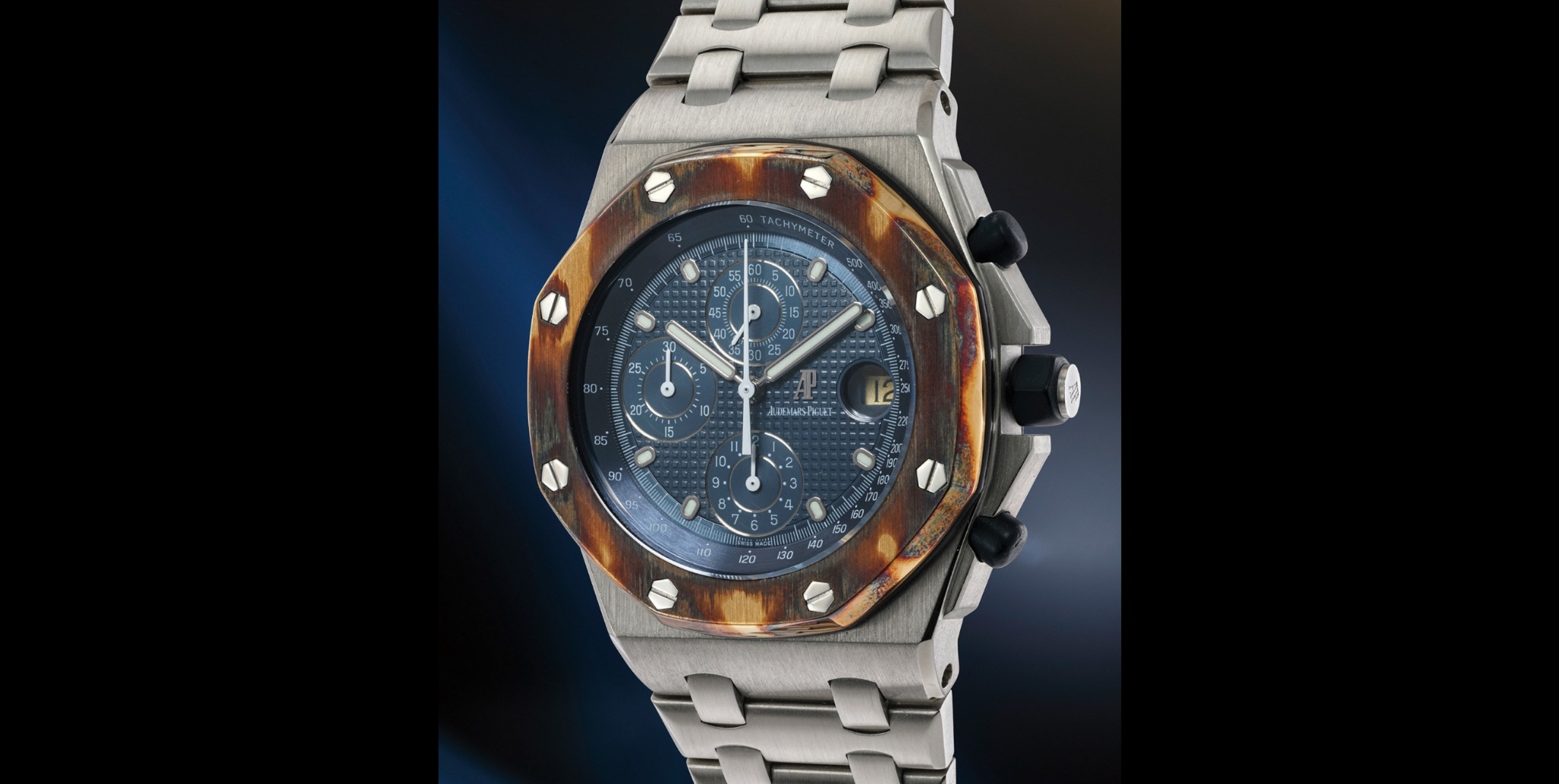 Watch by Audemars Piguet, Royal Oak, Royal Oak Chronograph, 25721