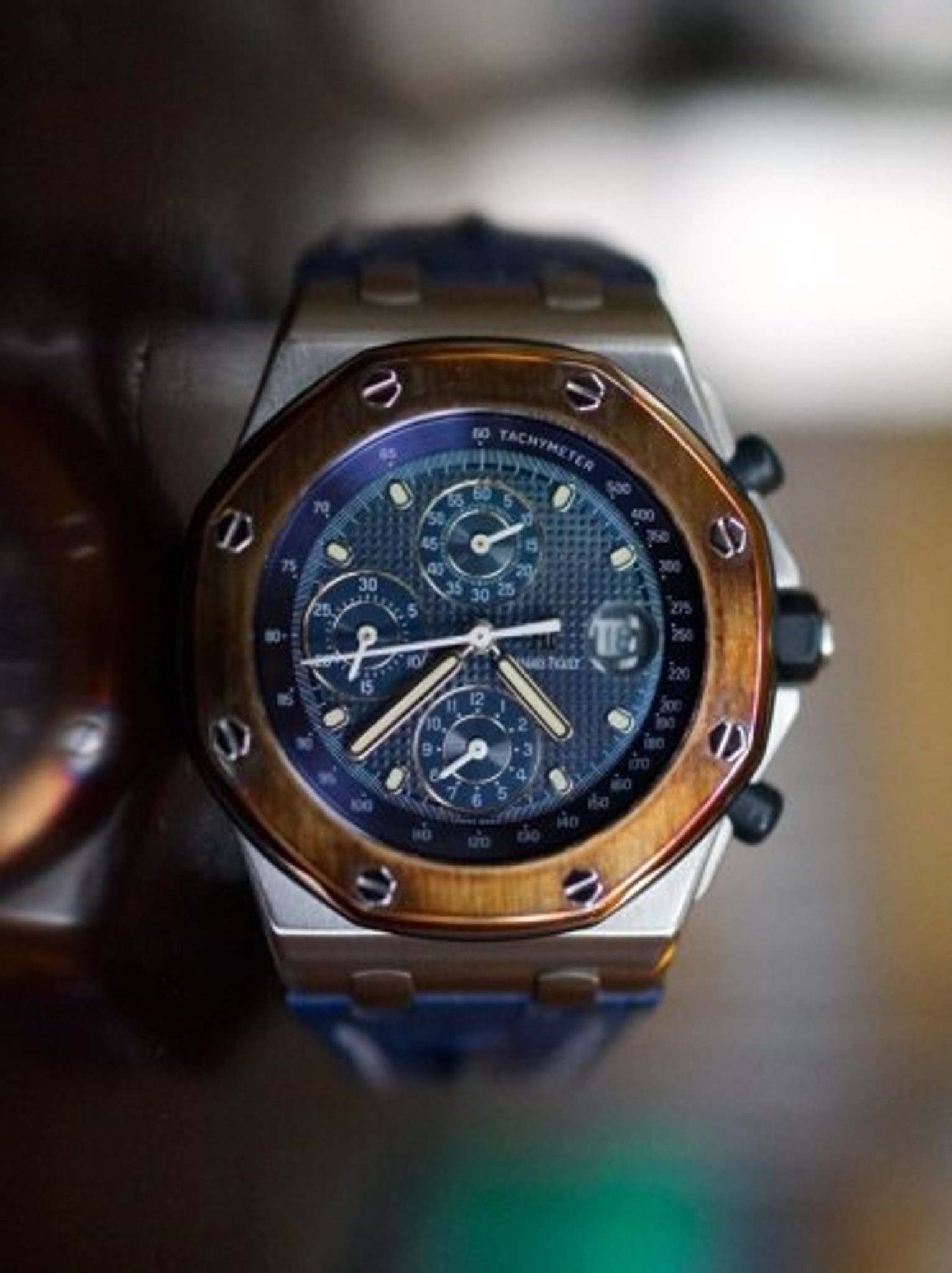 Watch by Audemars Piguet, Royal Oak, Royal Oak Chronograph, 25721
