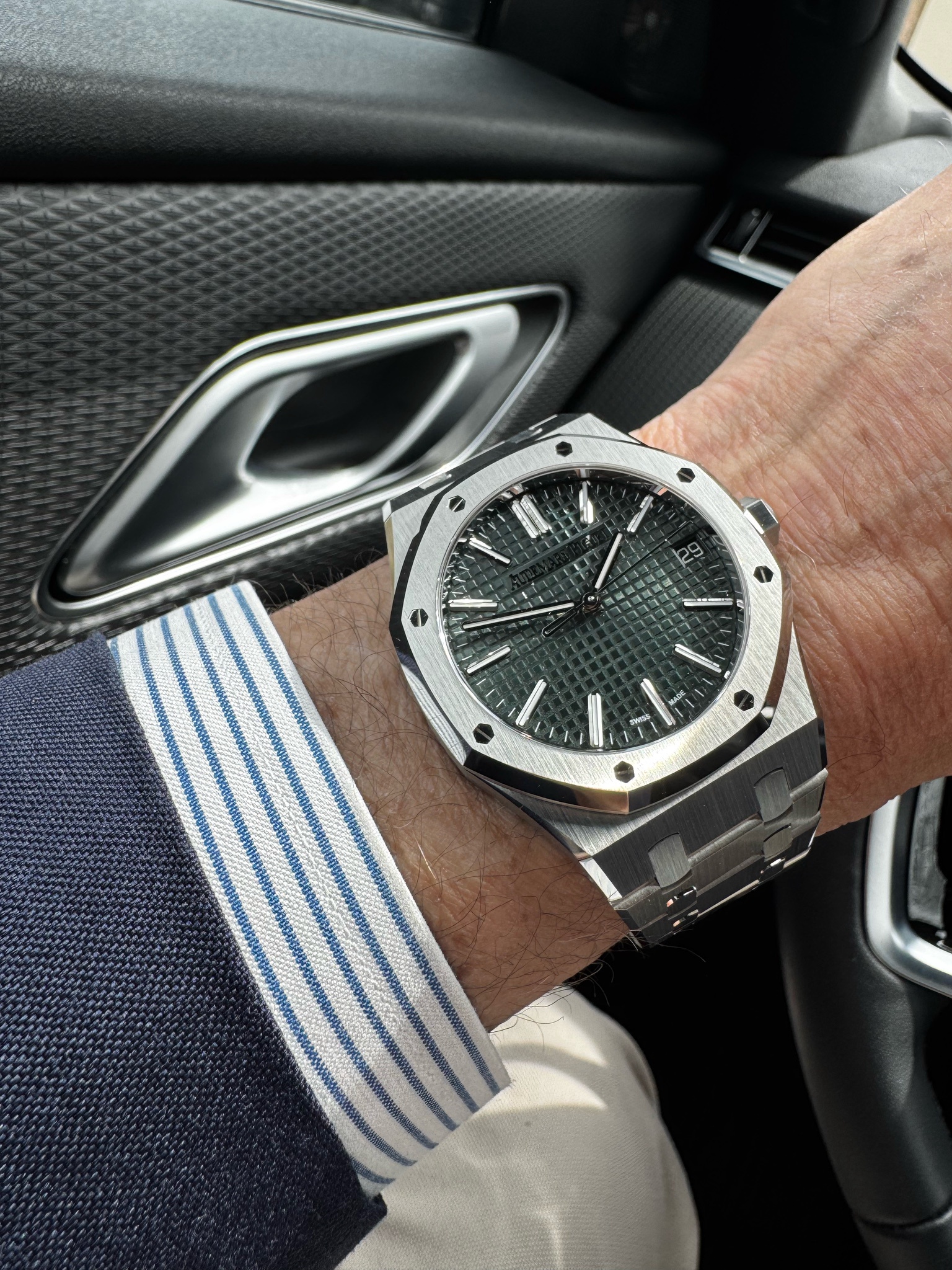 Watch by Audemars Piguet, Royal Oak, 15510, 15510ST