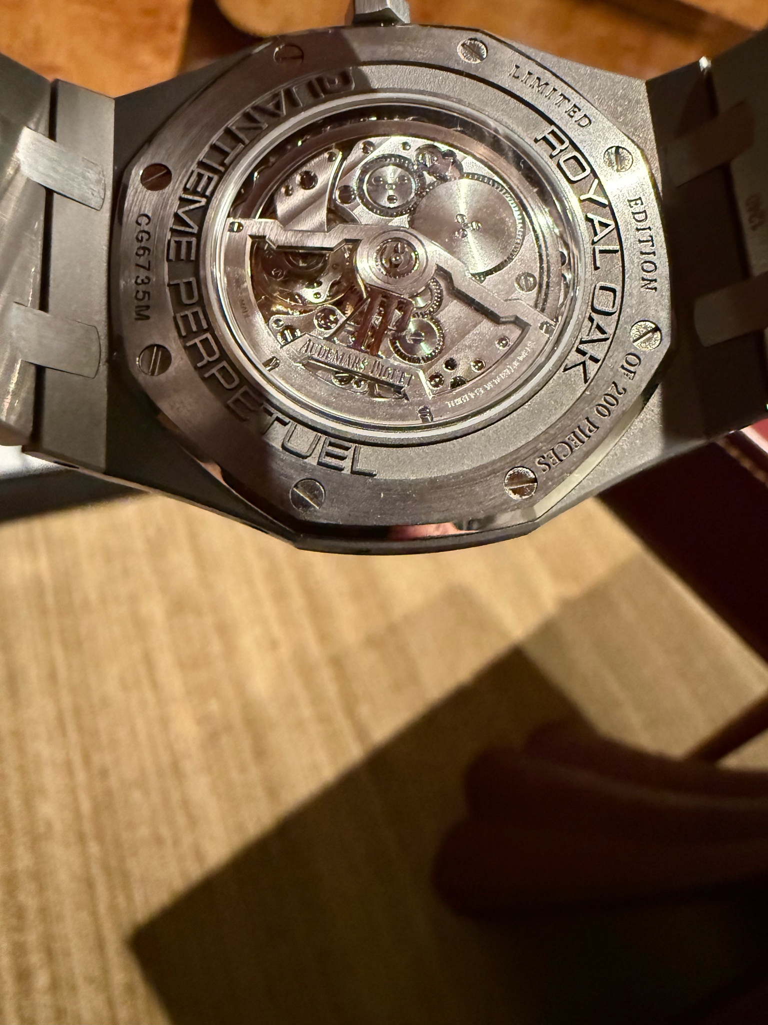 Watch by Audemars Piguet, Royal Oak, Royal Oak Perpetual Calendar