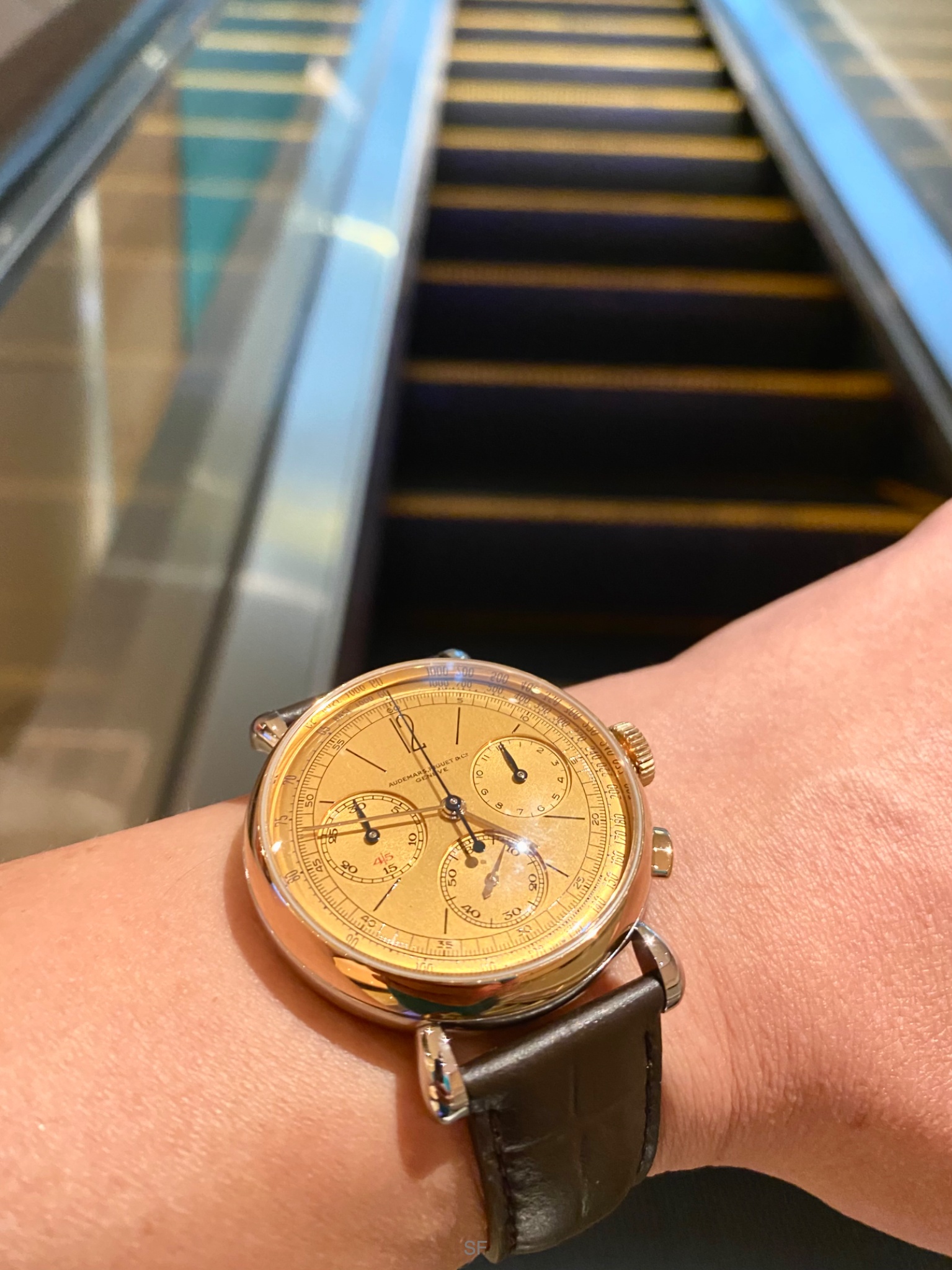 Watch by Audemars Piguet, AP Limited Edition, ReMaster01