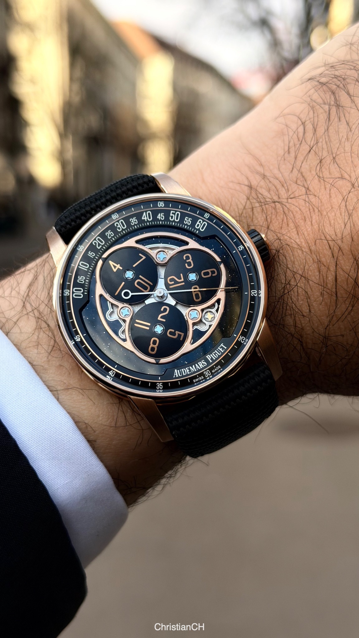 Watch by Audemars Piguet, Code 11.59