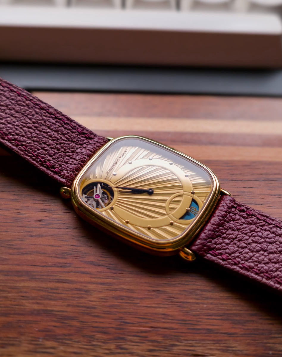 Watch by Audemars Piguet, Tradition, Audemars Piguet Ultra-Thin, 25643, Sun-Ray Tourbillon