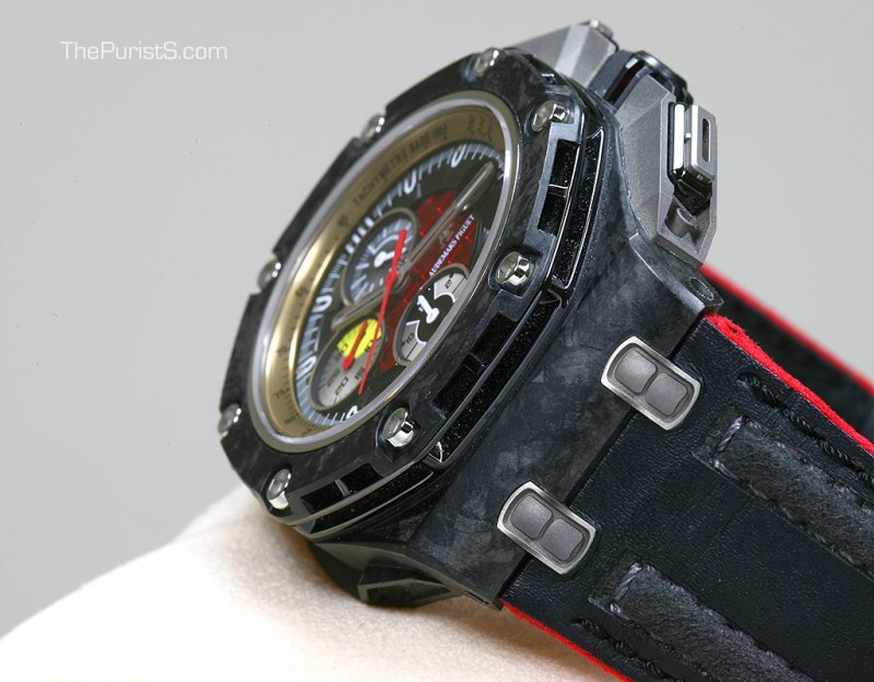 Audemars Piguet Audemars Piguet Grand Prix All Carbon revisited Extended on the wrist review