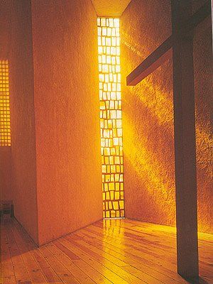 Light, shapes and space. (By Luis Barragan from www)