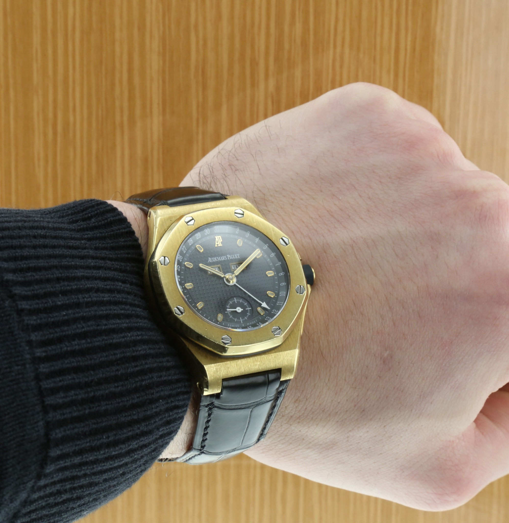 Watch by Audemars Piguet, Royal Oak Offshore, Offshore Calendar, 25808