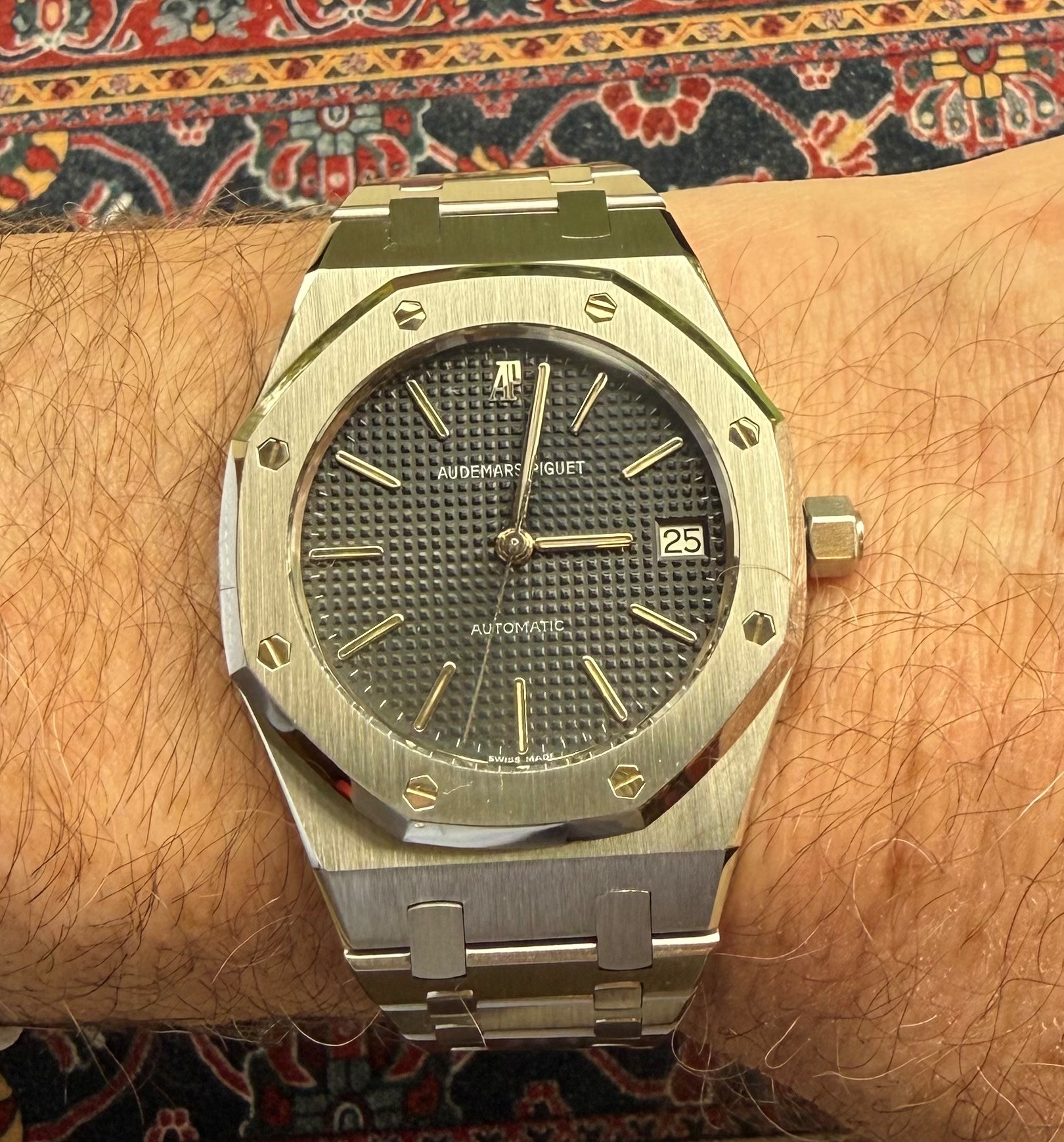 Watch by Audemars Piguet, Royal Oak, 14790