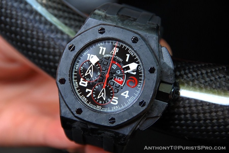 Audemars Piguet carbon Alinghi Offshore