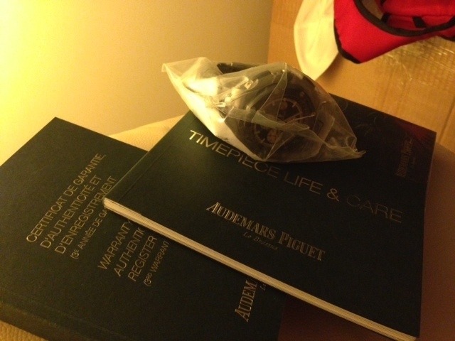 Arrived like a virgin