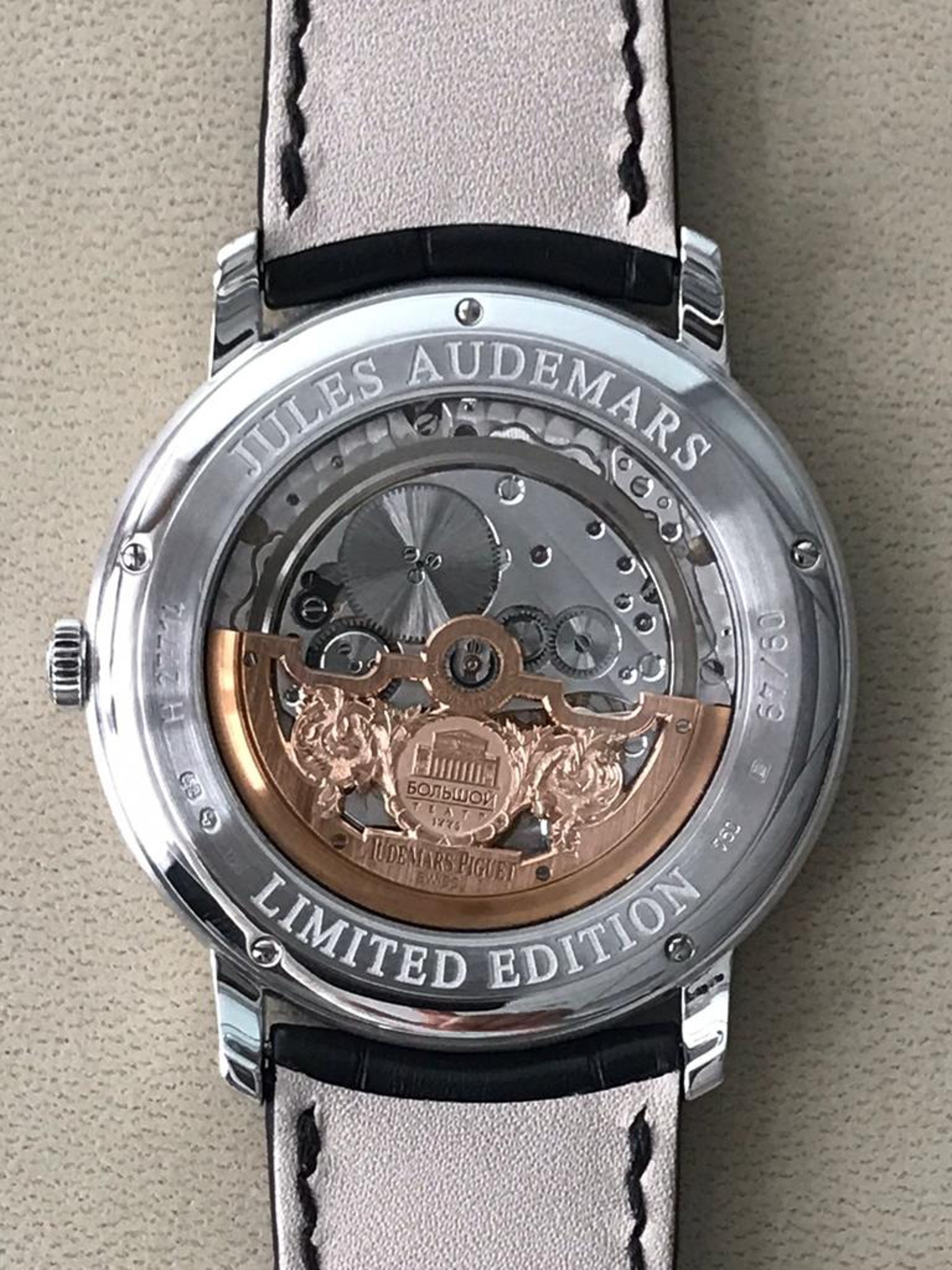 Watch by Audemars Piguet, Jules Audemars