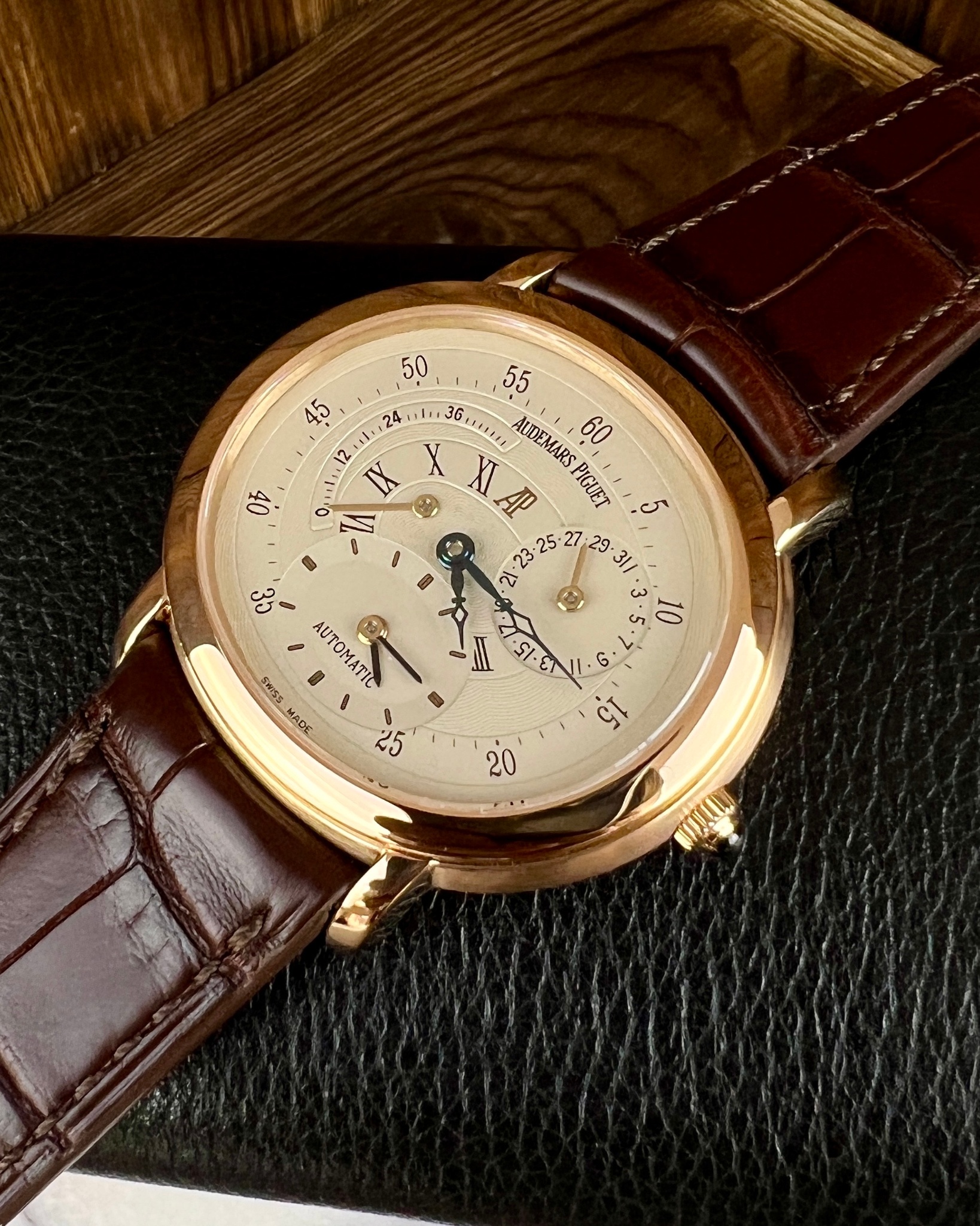 Watch by Audemars Piguet, Millenary
