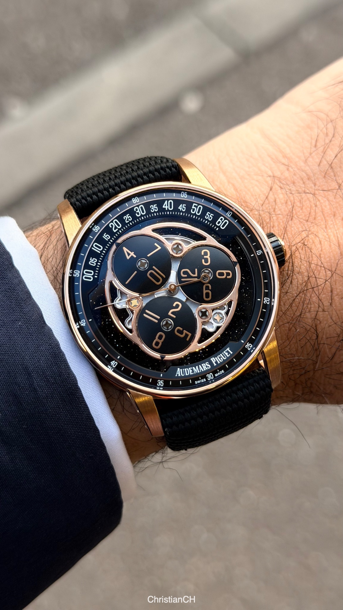 Watch by Audemars Piguet, Code 11.59