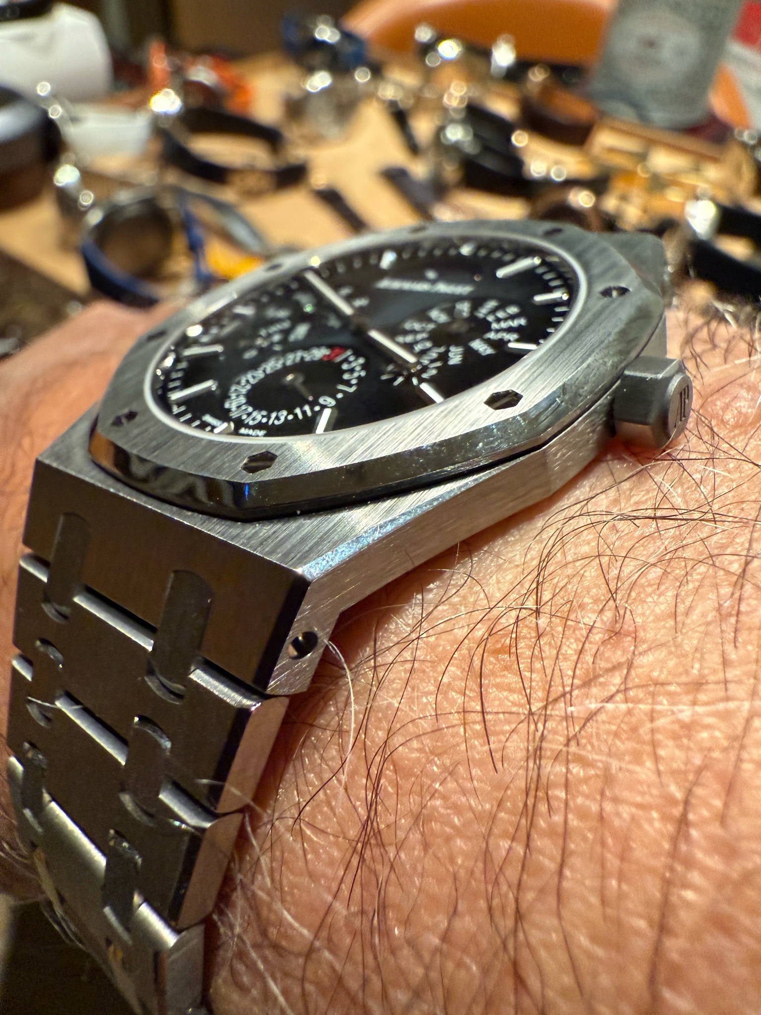 Watch by Audemars Piguet, Royal Oak, Royal Oak Perpetual Calendar