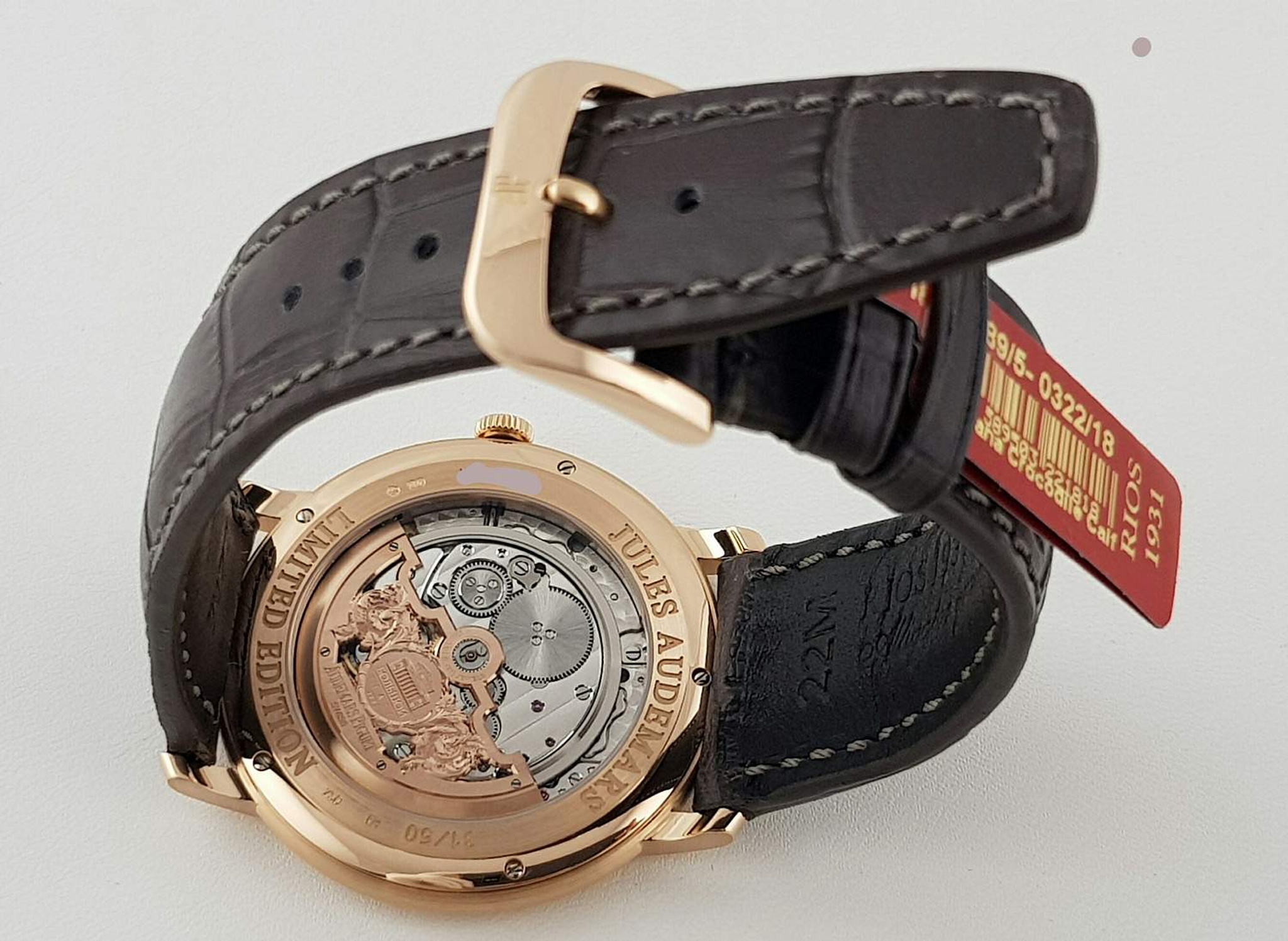 Watch by Audemars Piguet, Jules Audemars