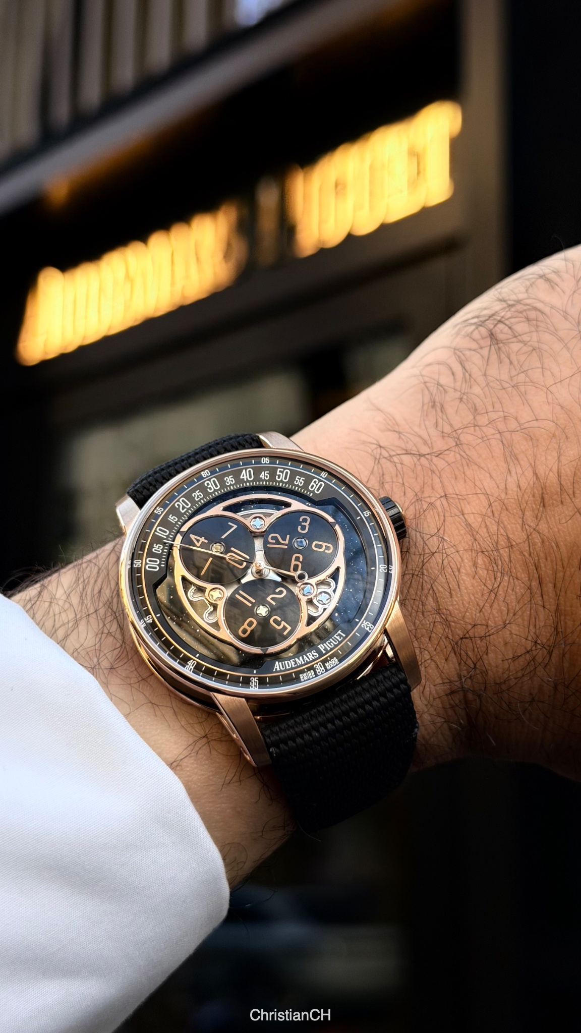 Watch by Audemars Piguet, Code 11.59