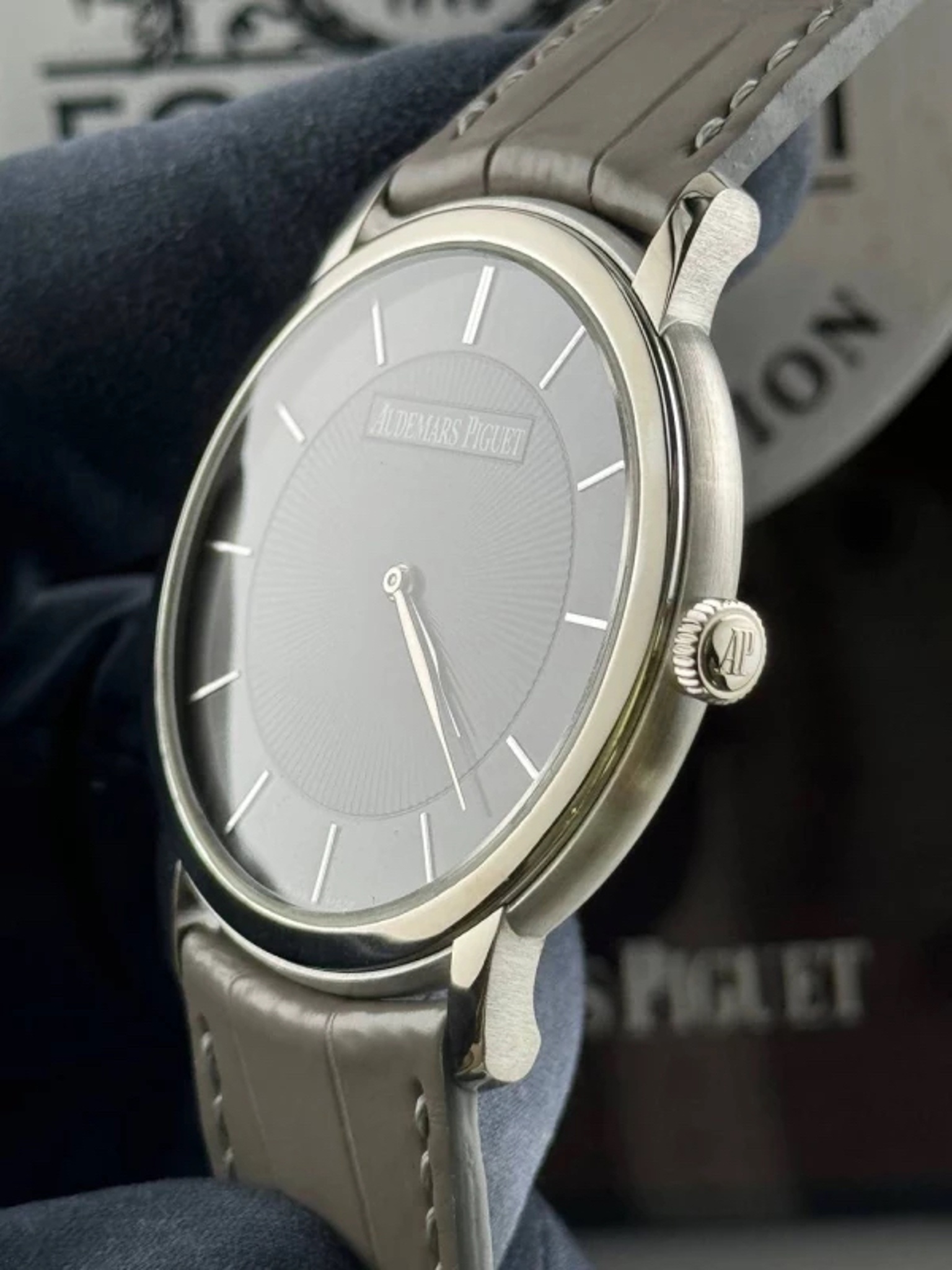 Watch by Audemars Piguet, Jules Audemars