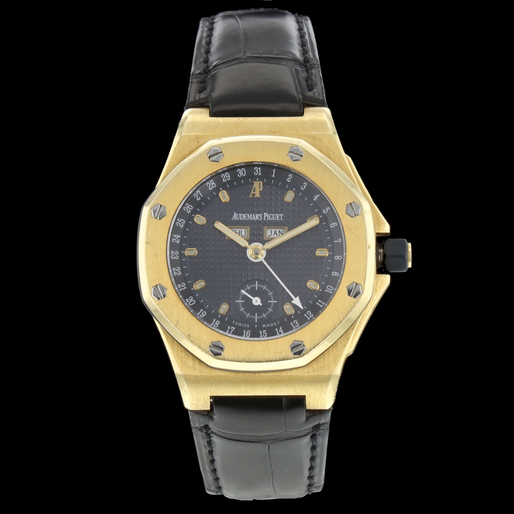Watch by Audemars Piguet, Royal Oak Offshore, Offshore Calendar, 25808