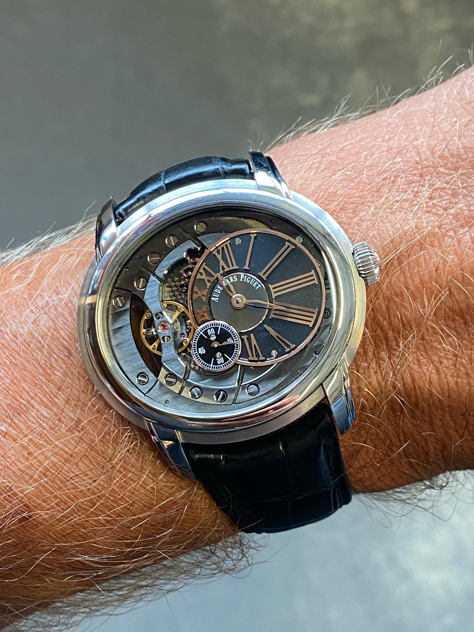Watch by Audemars Piguet, Millenary
