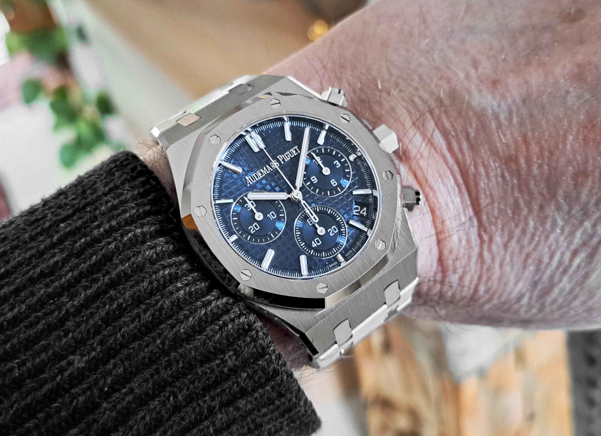 Watch by Audemars Piguet, Royal Oak Chronograph, Royal Oak
