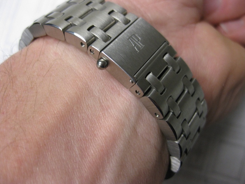 Audemars Piguet Bracelet Picture from MichaelC below