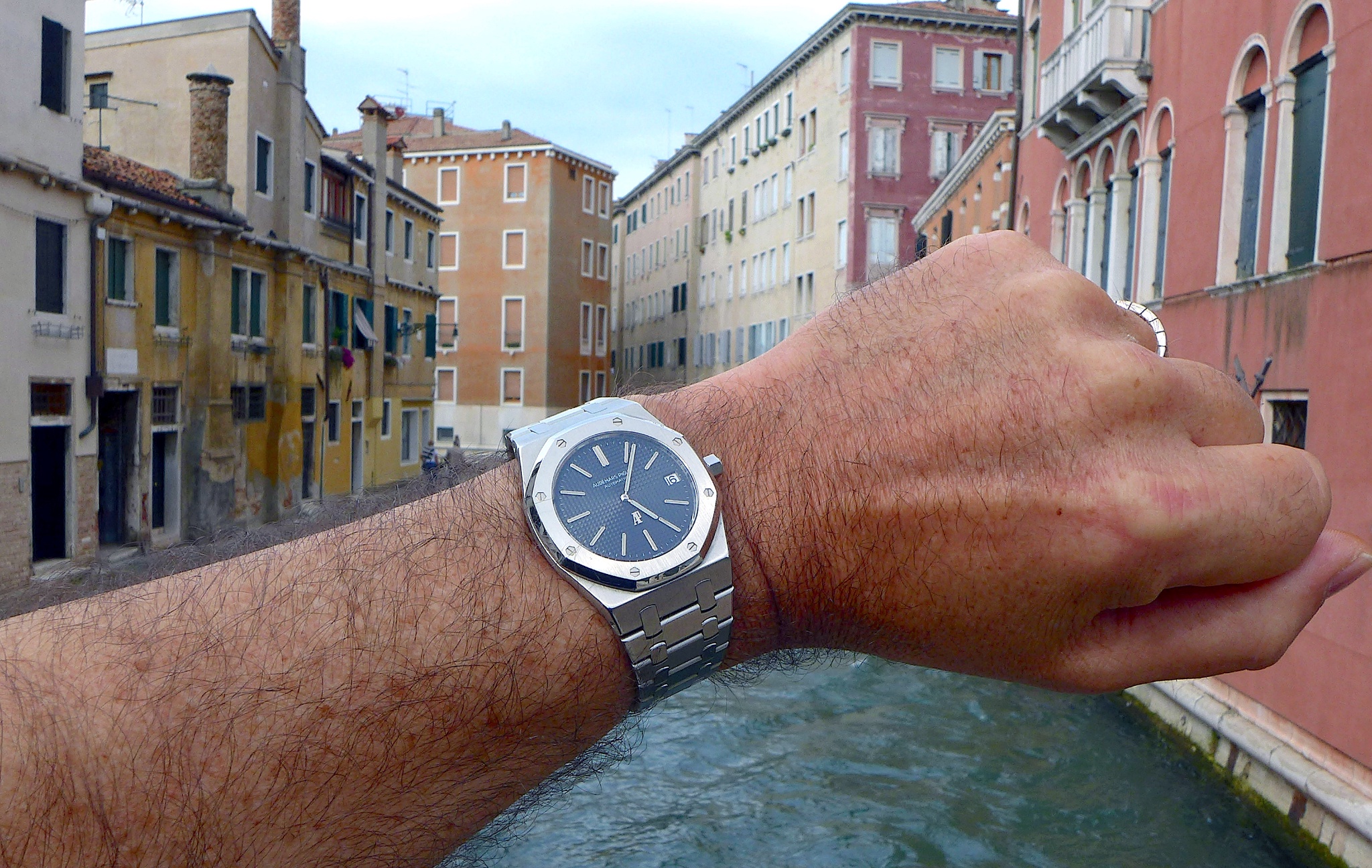 Watch by Audemars Piguet, Royal Oak Jumbo, 5402, Royal Oak