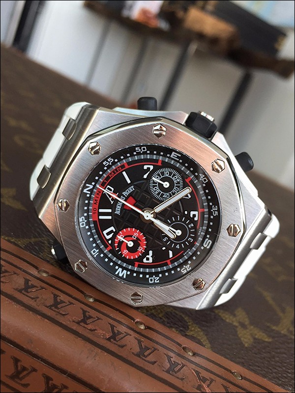 Audemars Piguet - Royal Oak Offshore Alinghi Polaris, summer edition.