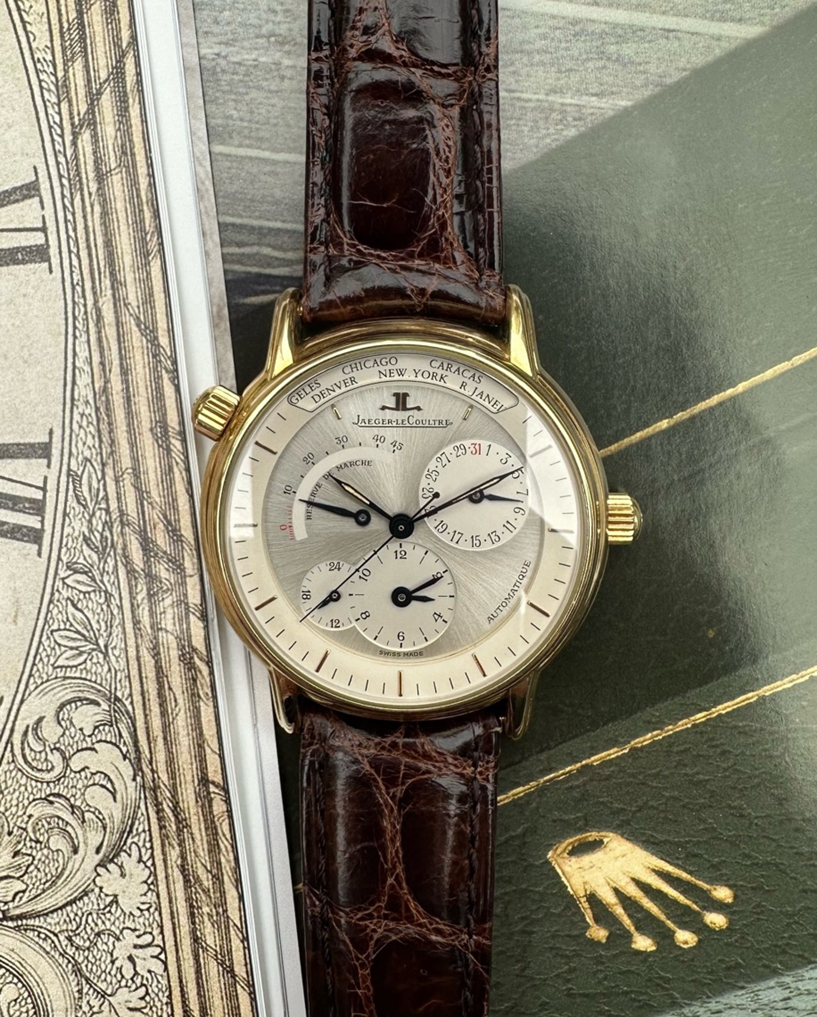 Watch by Audemars Piguet, Master Geographic