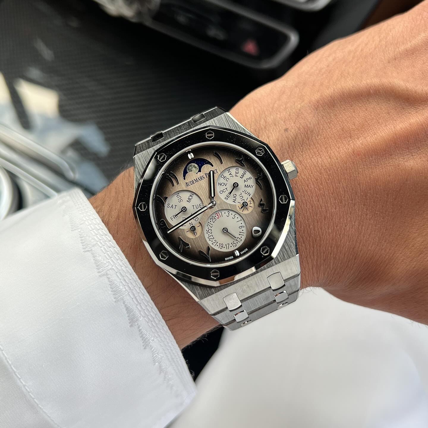 AP  Oak Type 自動巻き腕時計 Audemars Piguet - Eastern Arabic Special Edition