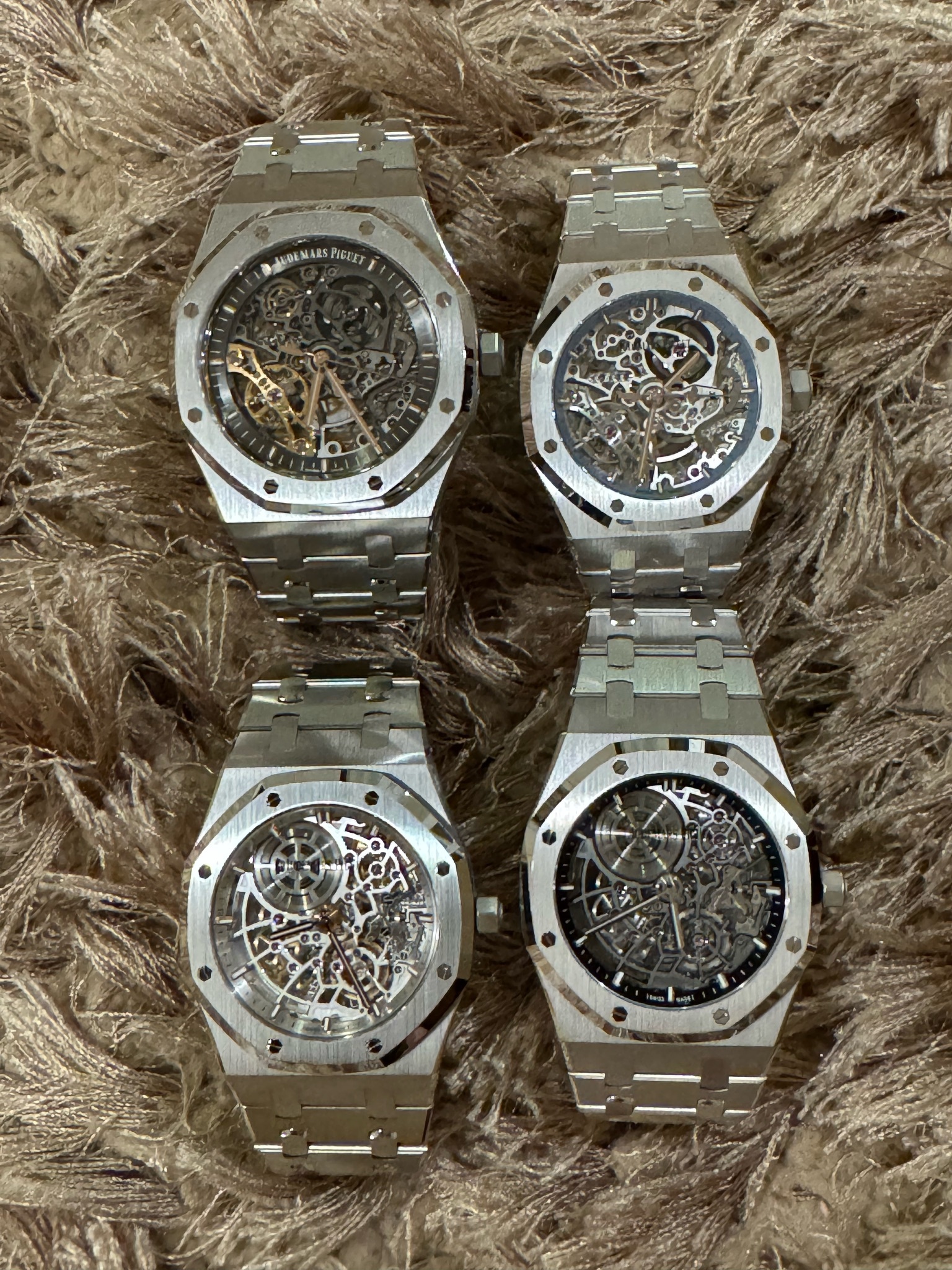 Watch by Audemars Piguet, Royal Oak, Royal Oak Double Balance Wheel Openworked