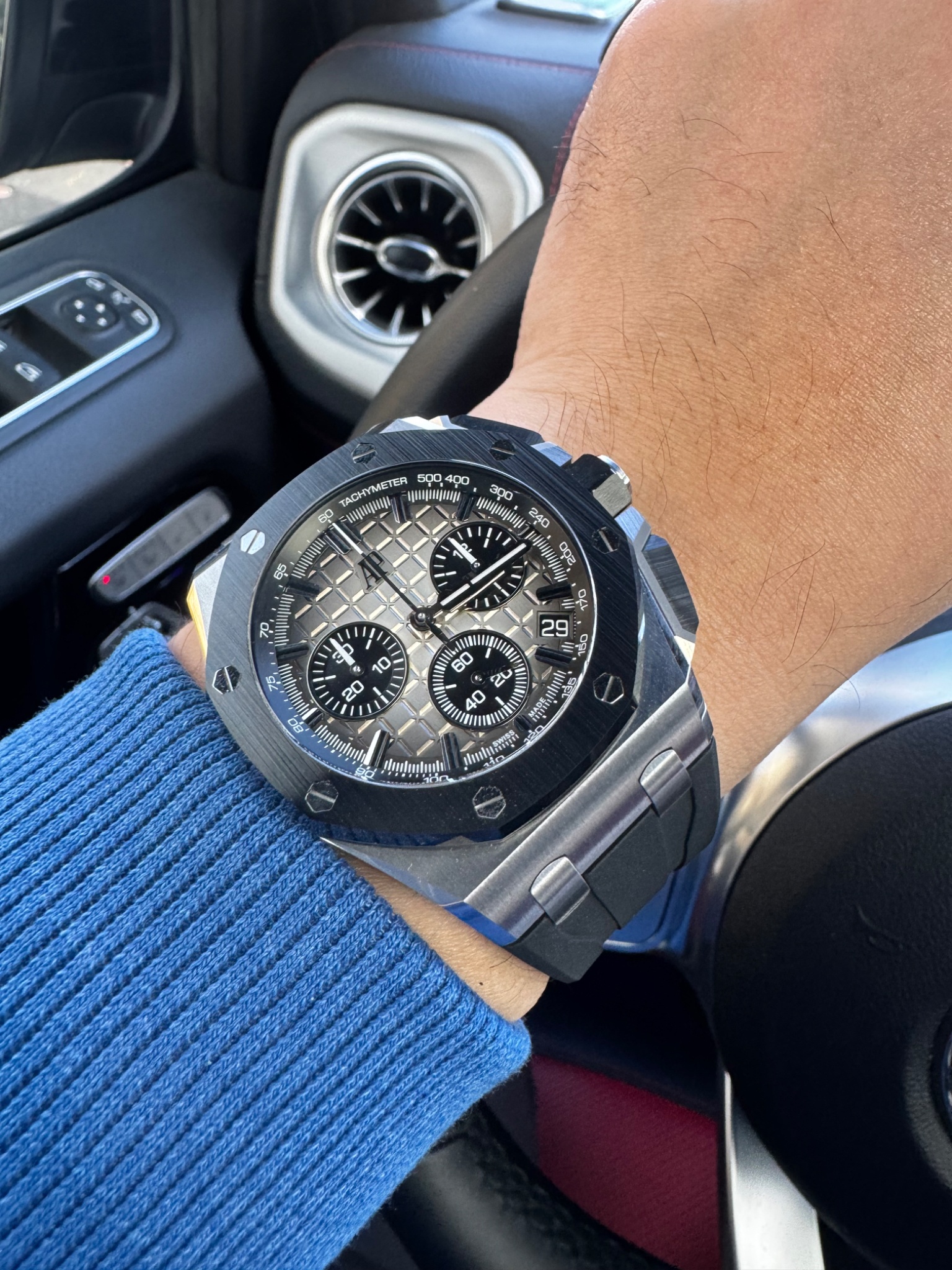 Watch by Audemars Piguet, Royal Oak Offshore, Panda